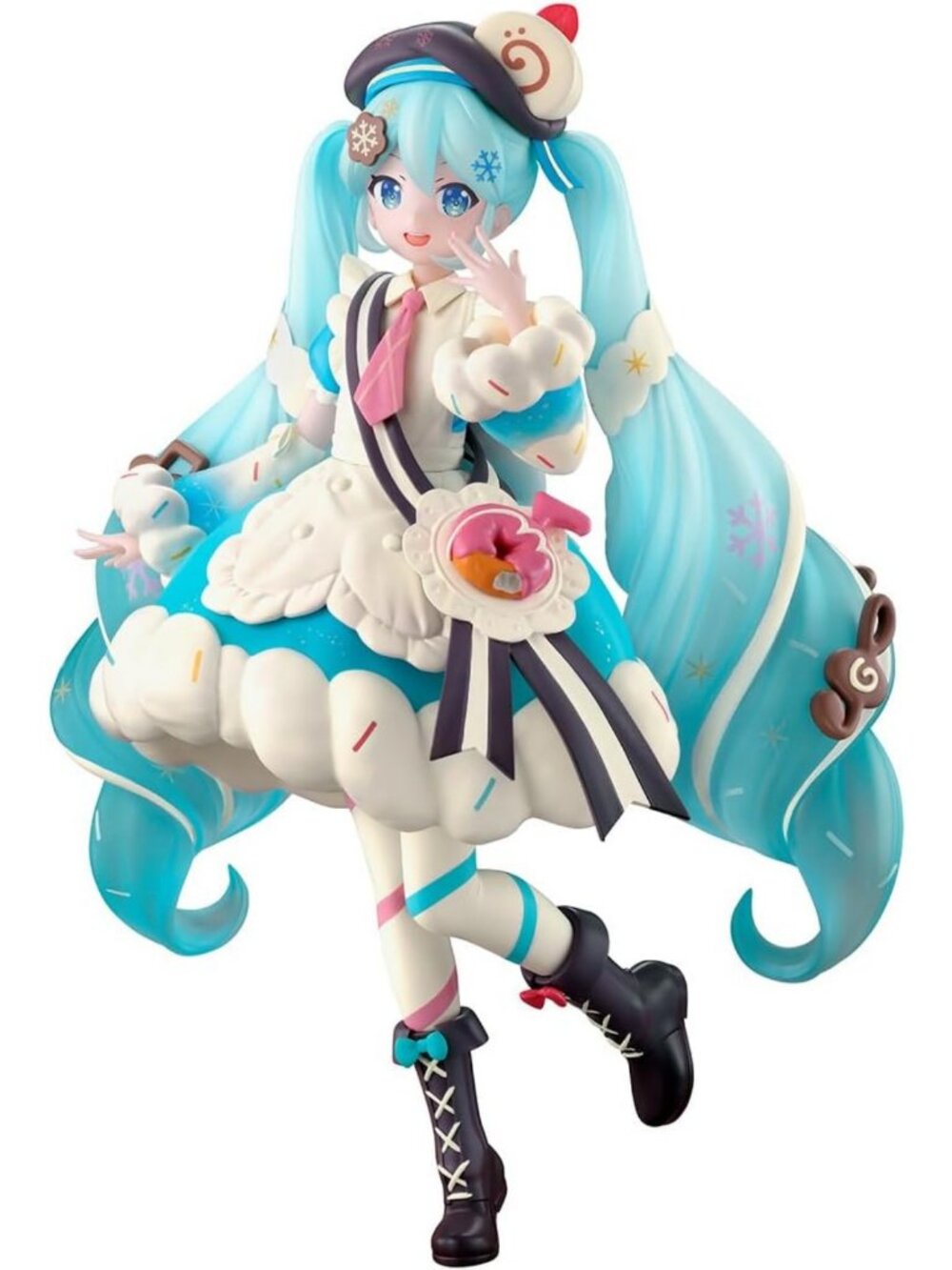 Collectible Snow Miku 2026 Figure - Vocaloid Anime Statue, Limited Edition Decor